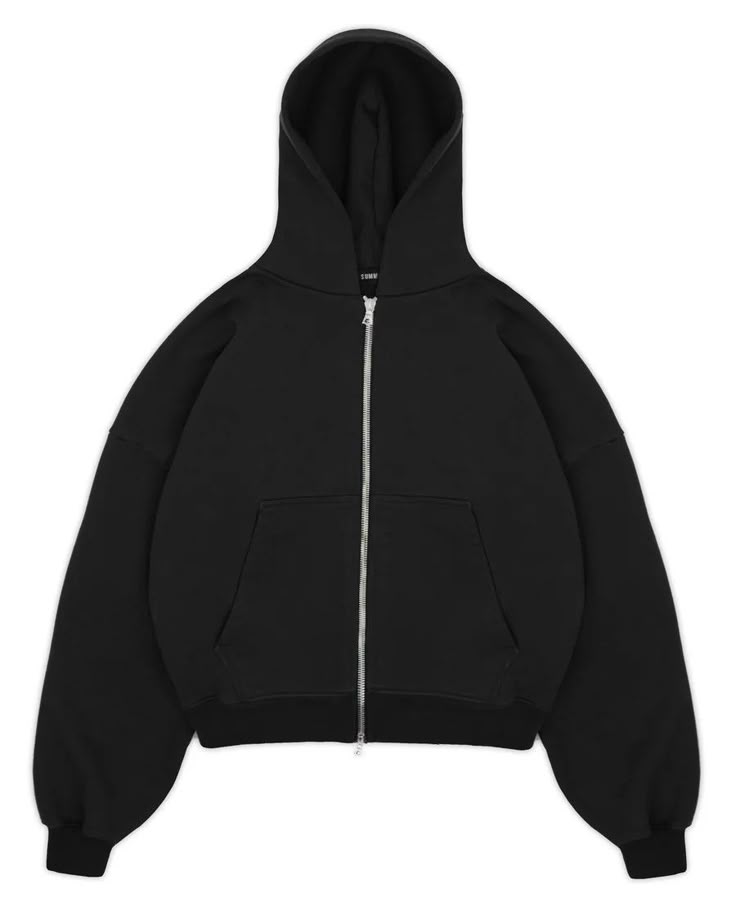 ZIP UP HOODIE